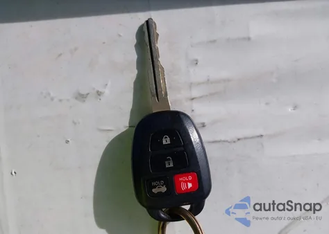 2014 Toyota Corolla Le z USA, uszkodzony, nr VIN 2T1BURHE4EC052617